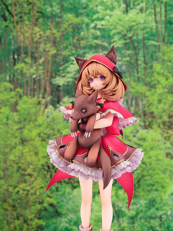 Personaje original - Okamizukin-chan - Ilustración de Shugao figura 1/7 (Ala)