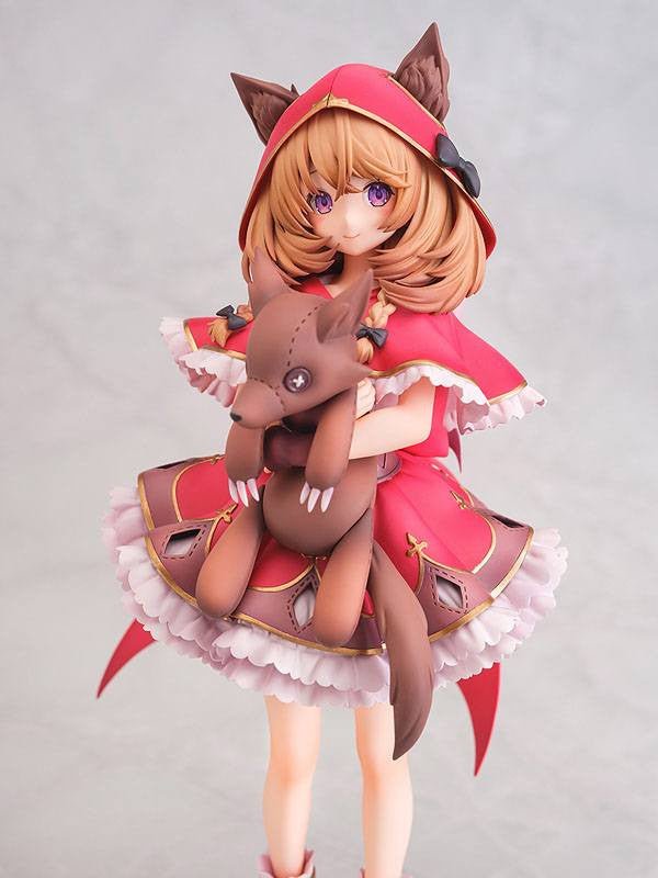 Origineel personage - Okamizukin-chan - Illustratie door Shugao Figuur 1/7 (Wing)