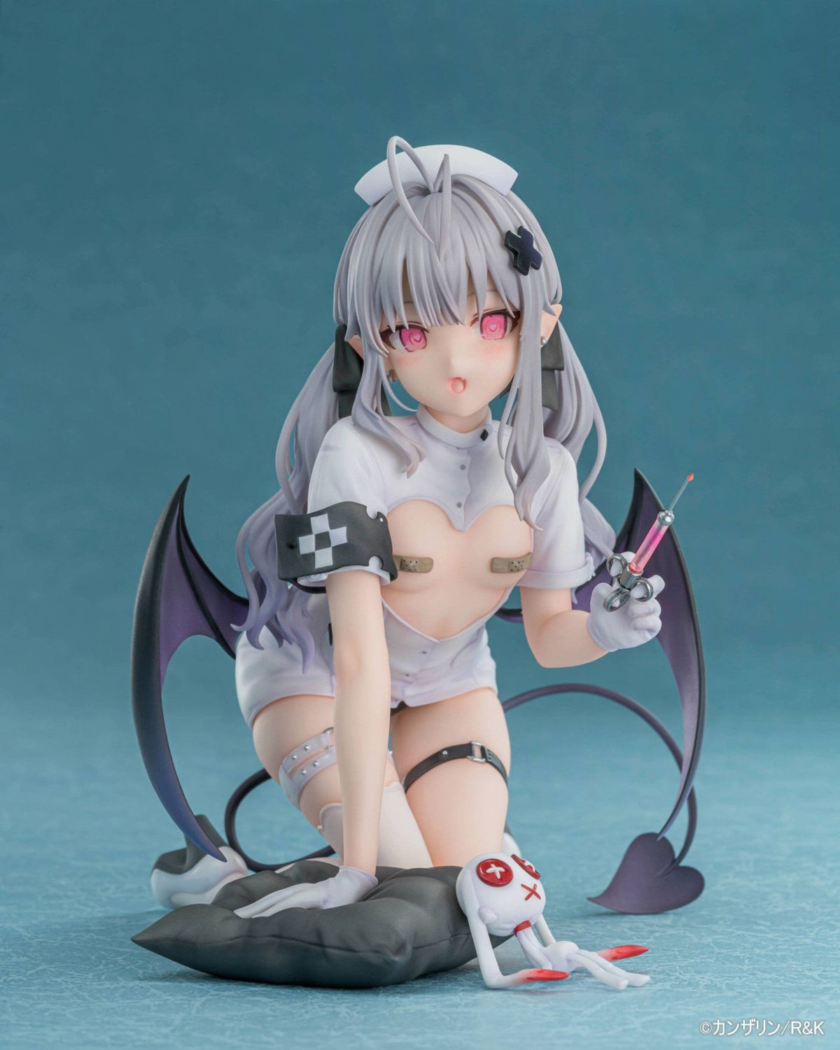 Personaje original - Shinomiya Kanna - Ilustración de Kanzarin Nurse Ver. figura (AniGift)