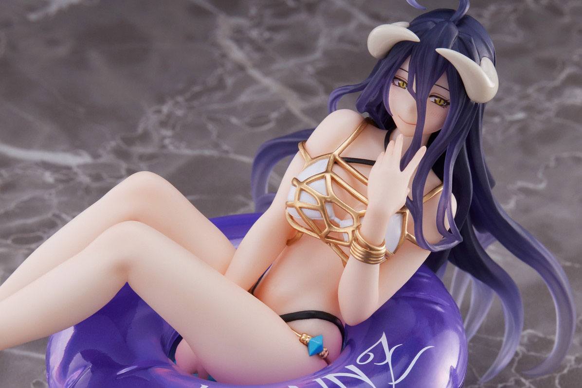 Overlord IV - Albedo - Aqua Float Girls Figur (Taito) | fictionary world