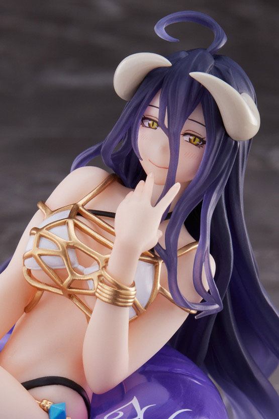 Overlord IV - Albedo - Aqua Float Girls Figur (Taito) | fictionary world