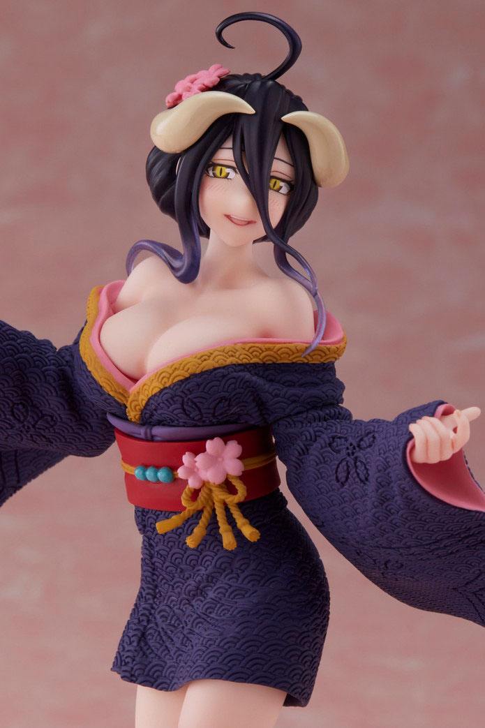 Overlord IV - Albedo - Coreful Sakura Kimono Ver. Figur (Taito) | fictionary world