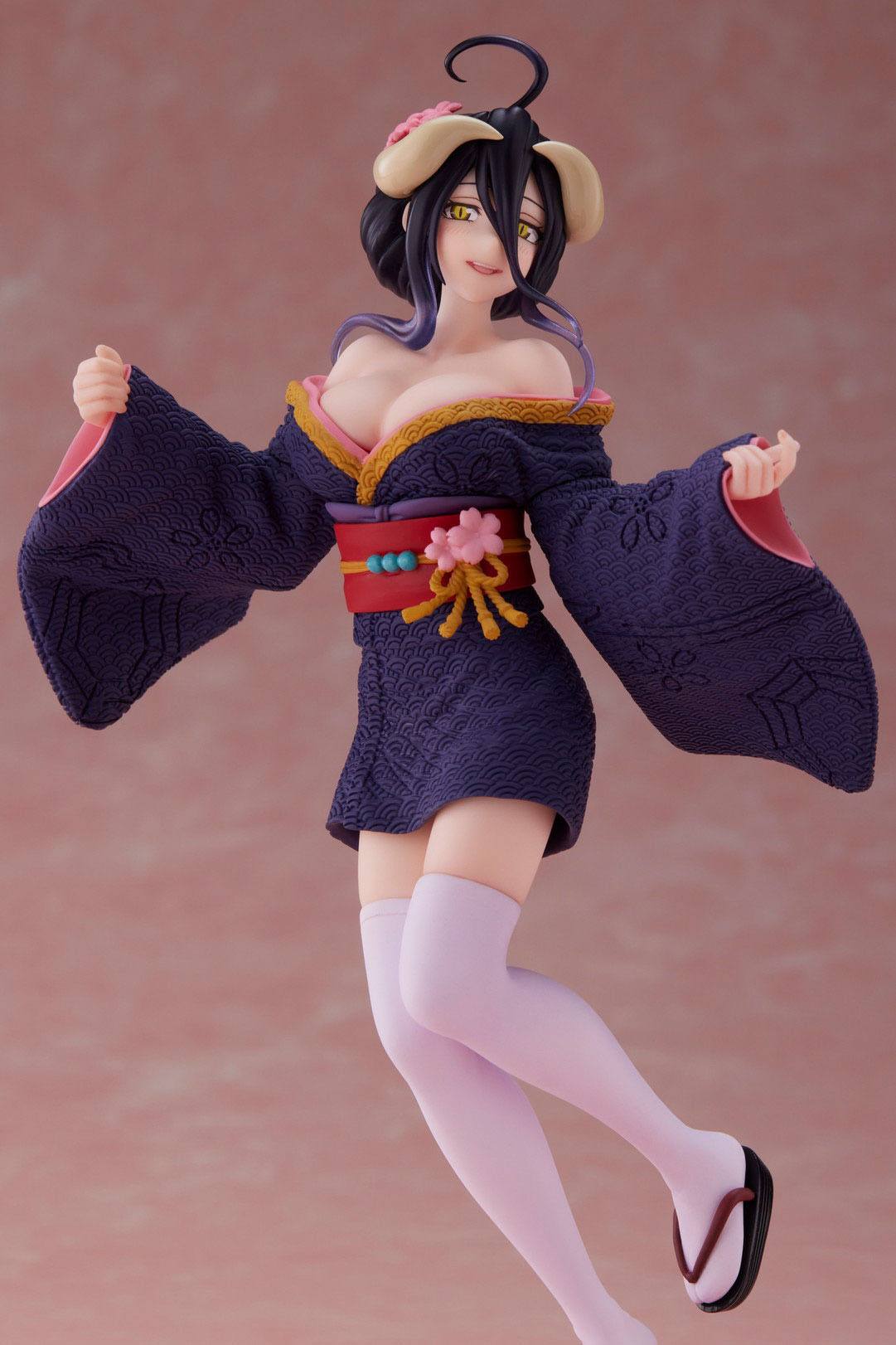 Overlord IV - Albedo - Coreful Sakura Kimono Ver. Figur (Taito) | fictionary world