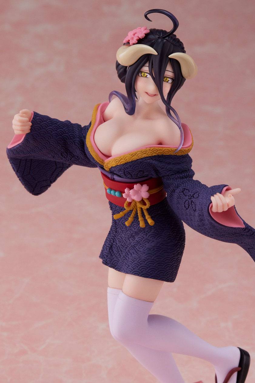 Overlord IV - Albedo - Coreful Sakura Kimono Ver. Figur (Taito) | fictionary world