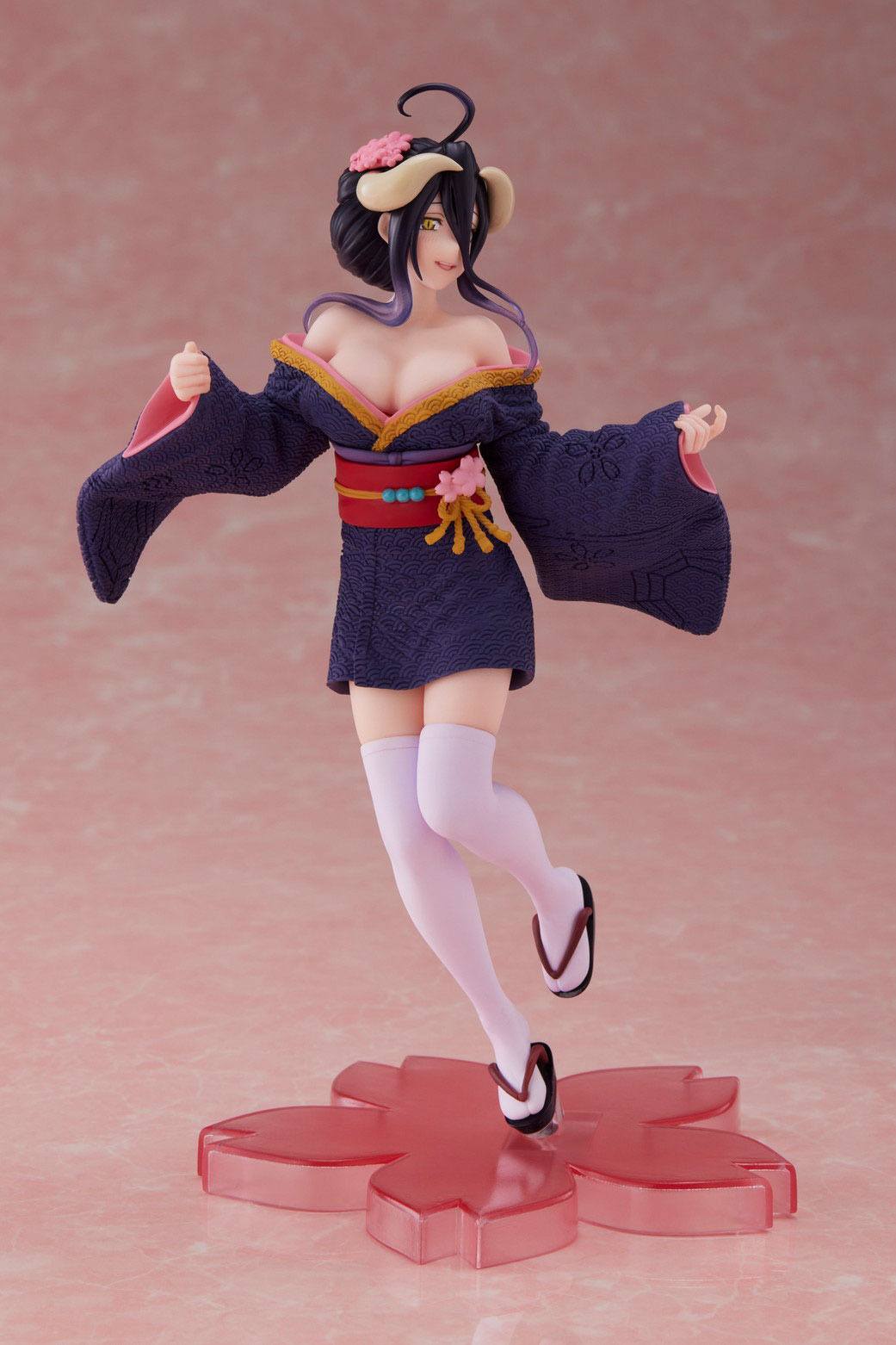 Overlord IV - Albedo - Coreful Sakura Kimono Ver. Figur (Taito) | fictionary world