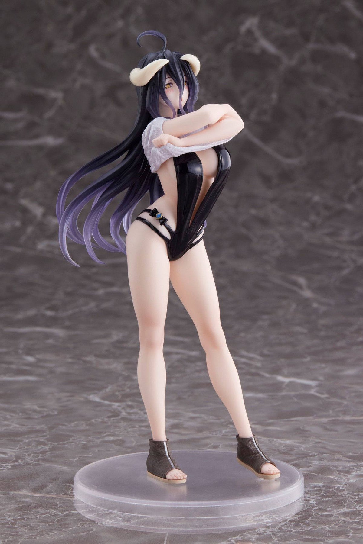 Overlord IV - Albedo - T-Shirt Swimsuit Ver. Figur (Taito) | fictionary world