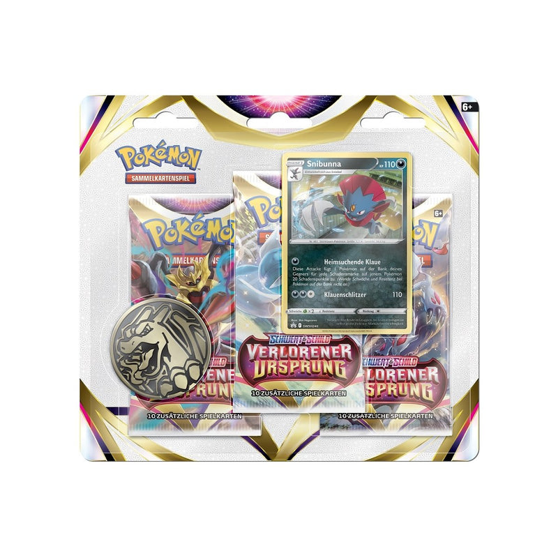 Pokemon verlorener Ursprung Blister Bundle Regigigas & Snibunna (deutsch) | fictionary world