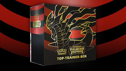 Pokemon Verlorener Ursprung Top Trainer Box deutsch (neu & ovp) | fictionary world