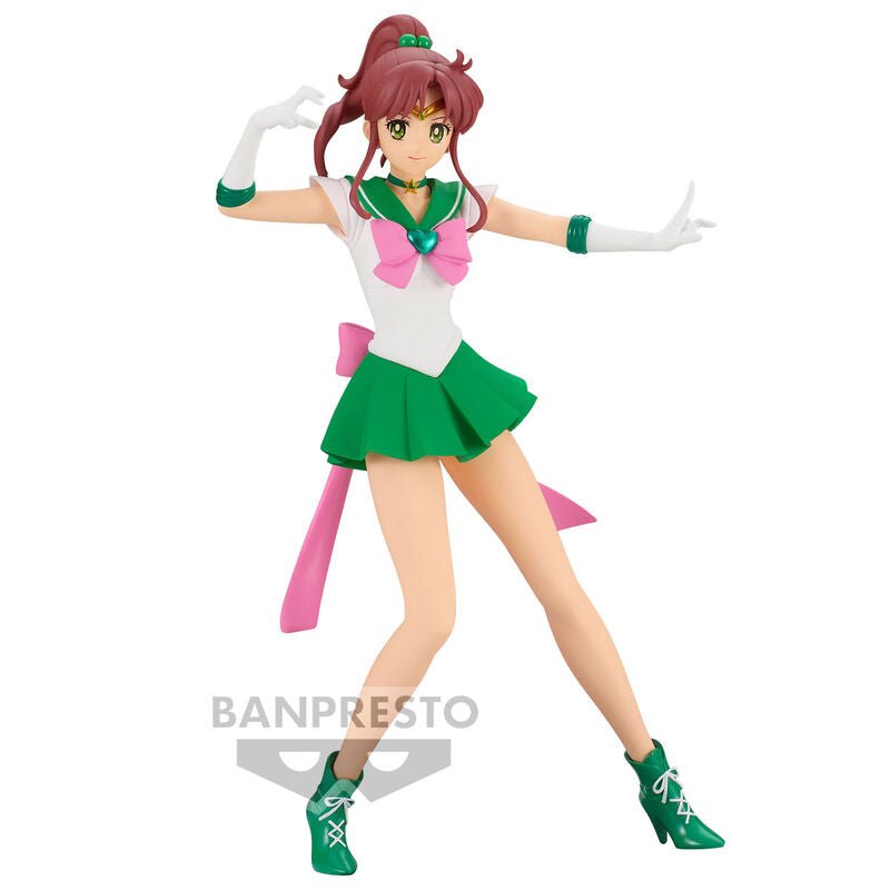 Pretty Guardian Sailor Moon Eternal Glitter Glamours - Super Sailor Jupiter - Ver. A Figur (Banpresto) | fictionary world