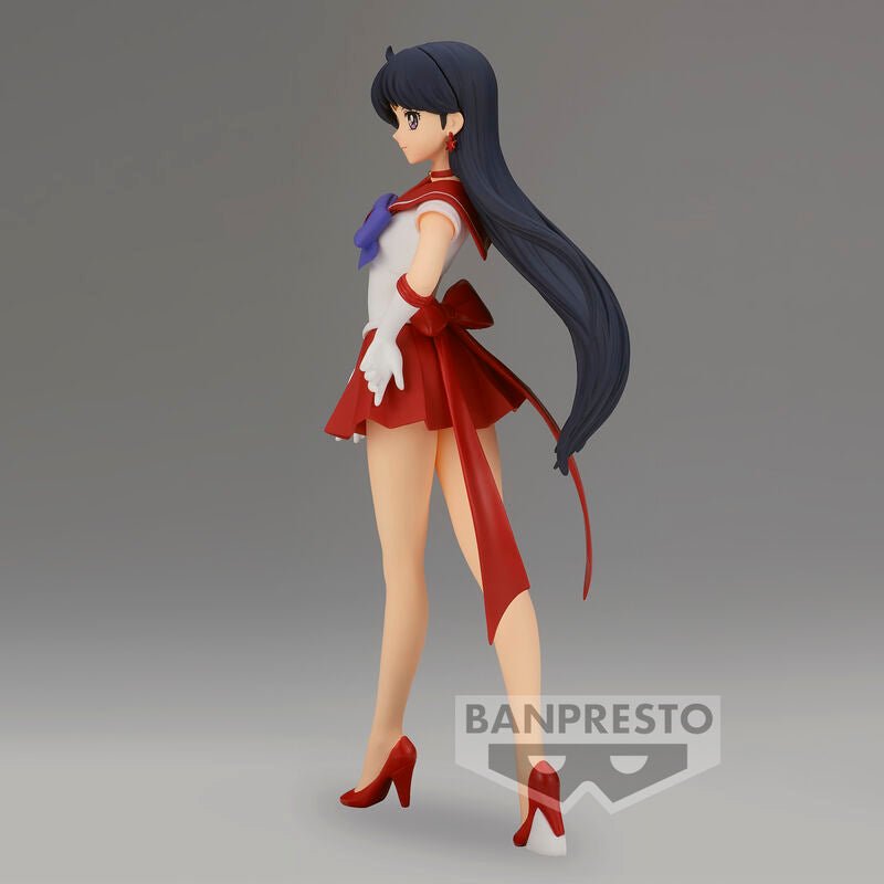 Pretty Guardian Sailor Moon Eternal Glitter & Glamours - Super Sailor Mars - Ver. A Figur (Banpresto) | fictionary world