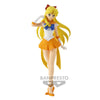 Pretty Guardian Sailor Moon Glitter & Clamours - Super Sailor Venus - Ver. A Figur (Banpresto) | fictionary world
