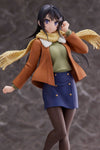 Rascal Does Not Dream of a Dreaming Girl - Mai Sakurajima - Winter Wear Ver. Figur (Taito)