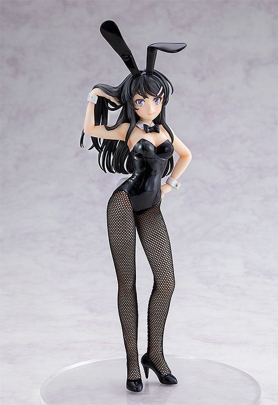 Rascal Does Not Dream of Bunny Girl Senpai - Mai Sakurajima - Bunny Ver. Collection Light Figur (Kadokawa) | fictionary world