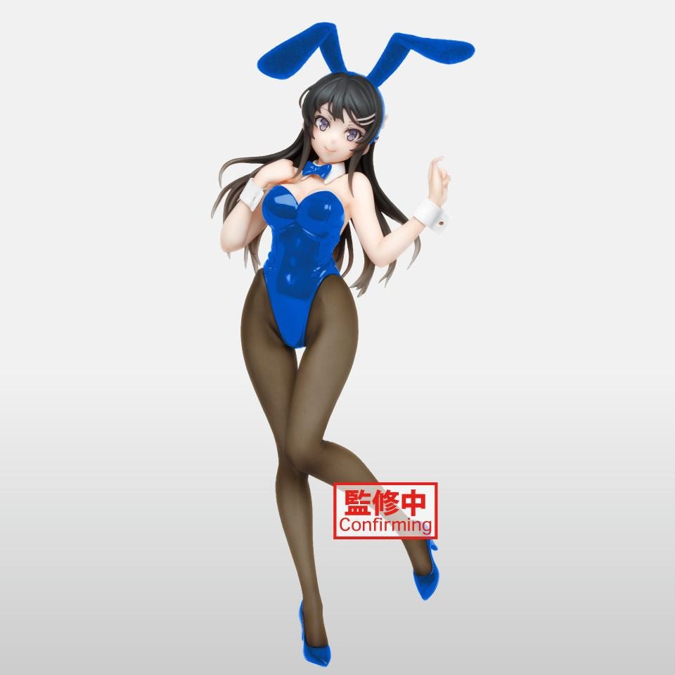 Rascal Does Not Dream of Bunny Girl Senpai - Mai Sakurajima - Coreful Bunny Ver. Figur (Taito)
