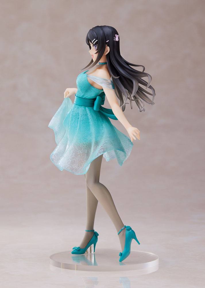 Rascal Does Not Dream of Bunny Girl Senpai - Mai Sakurajima - Coreful Clear Dress Ver. Figur (Taito) | fictionary world