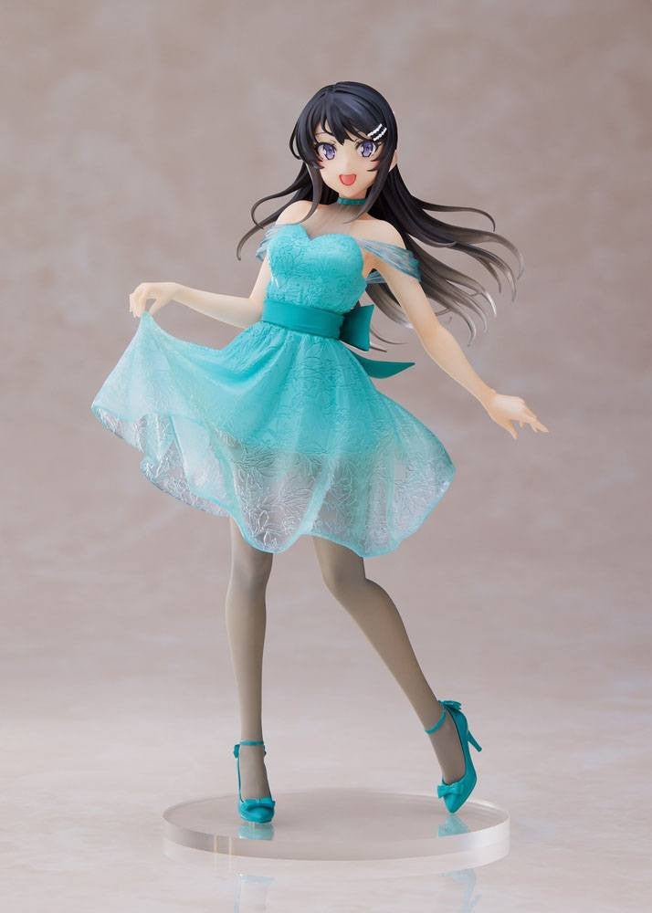 Rascal Does Not Dream of Bunny Girl Senpai - Mai Sakurajima - Coreful Clear Dress Ver. Figur (Taito) | fictionary world