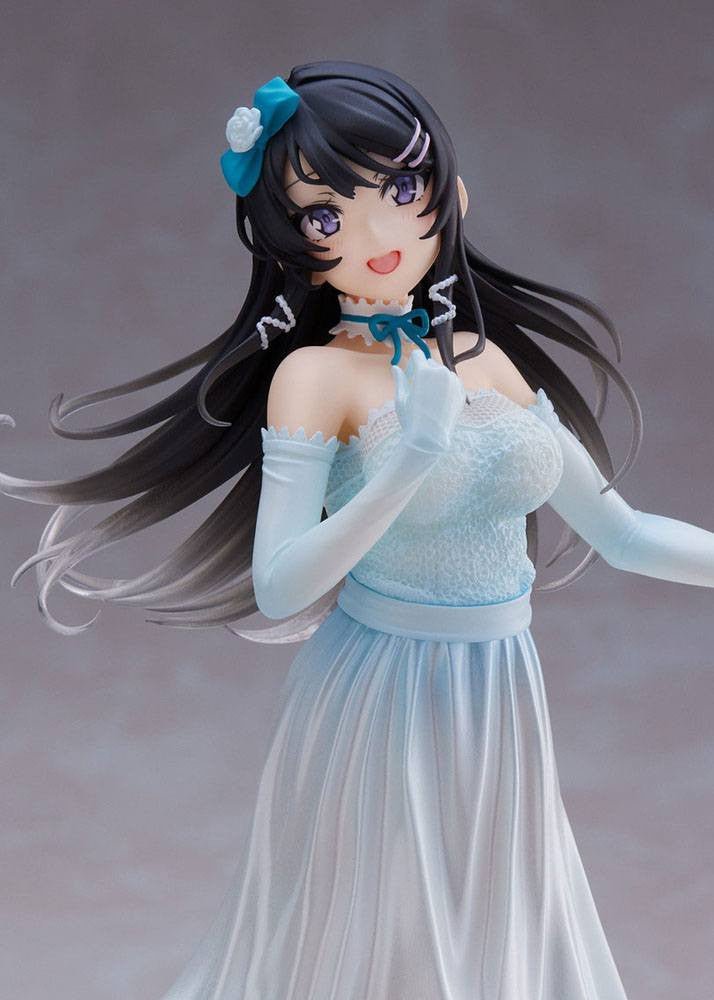 Rascal Does Not Dream of Bunny Girl Senpai - Mai Sakurajima - Coreful Party Dress Ver. Figure (Taito)
