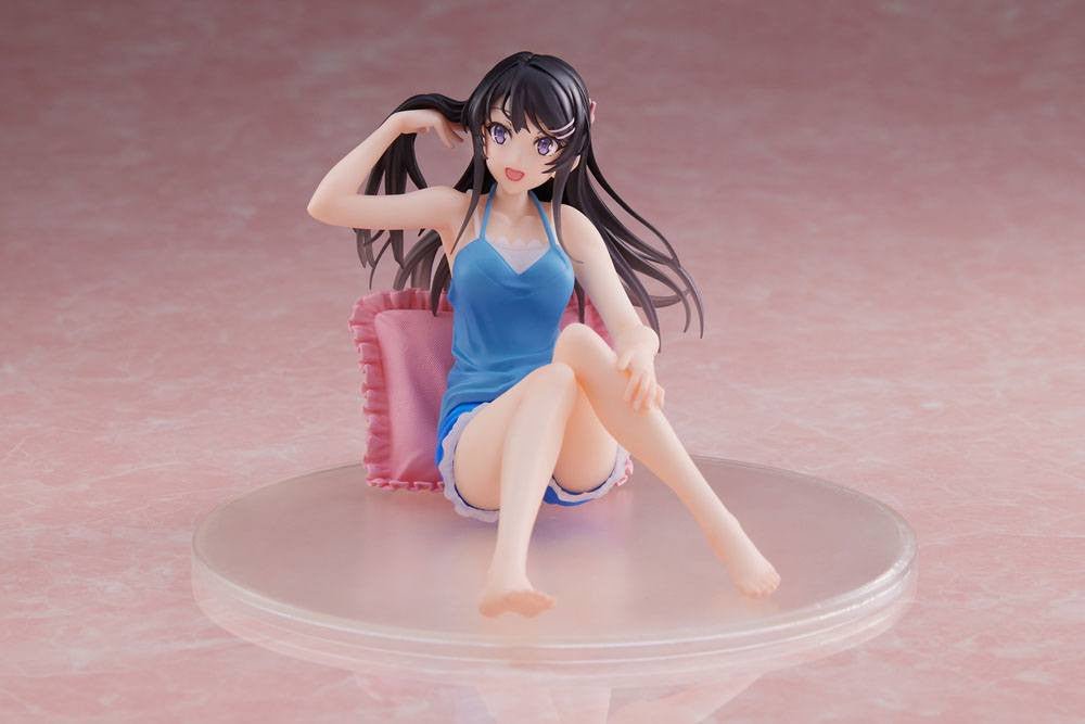 Rascal Does Not Dream of Bunny Girl Senpai - Mai Sakurajima - Coreful Roomwear Ver. Figur (Taito)
