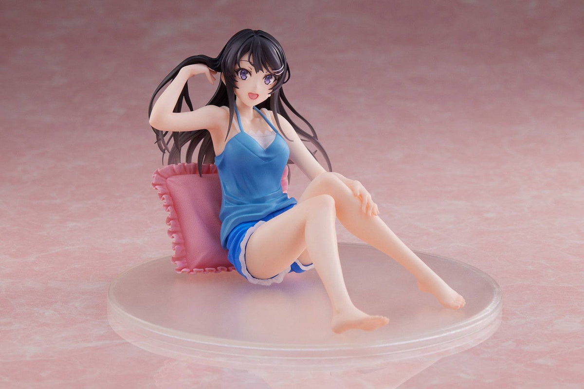 Rascal Does Not Dream of Bunny Girl Senpai - Mai Sakurajima - Coreful Roomwear Ver. Figur (Taito)