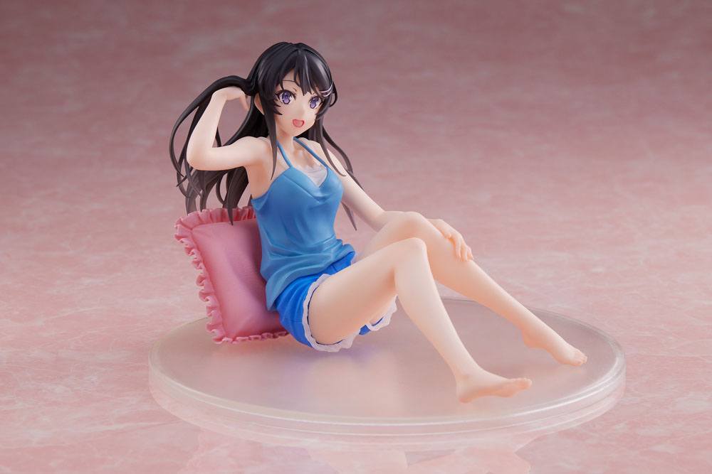 Rascal Does Not Dream of Bunny Girl Senpai - Mai Sakurajima - Coreful Roomwear Ver. Figur (Taito)