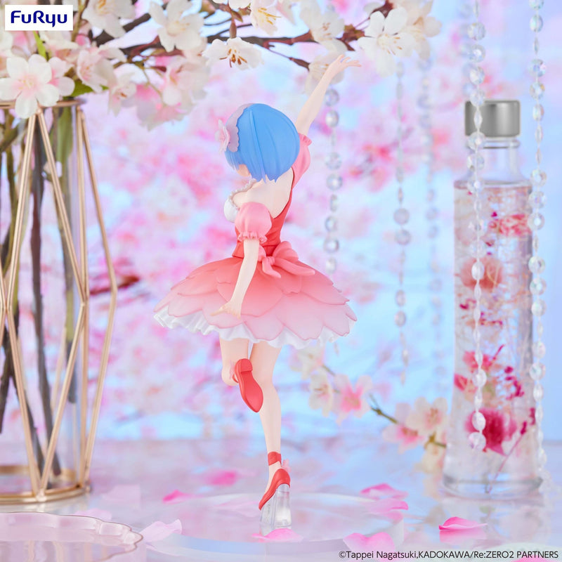 Re:Zero - Rem - Trio-Try-iT Cherry Blossoms Figur (Furyu)