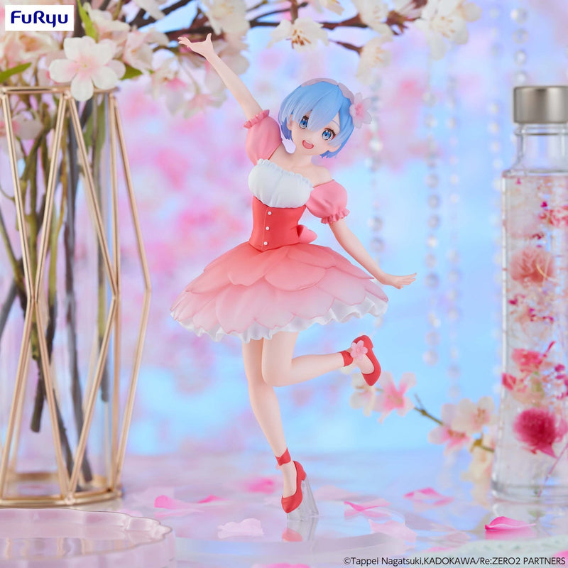 Re: zero - rem - trio -try -it cherry blossoms figure (Furyu)