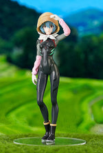 Rebuild of Evangelion - Rei Ayanami - Tentative Name Farming Ver. Pop Up Parade Figur (Good Smile Company) | fictionary world