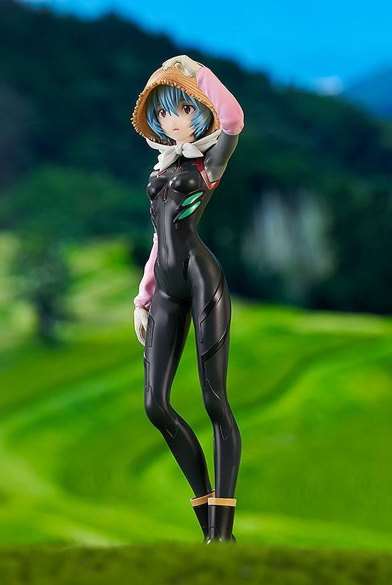 Rebuild of Evangelion - Rei Ayanami - Tentative Name Farming Ver. Pop Up Parade Figur (Good Smile Company) | fictionary world