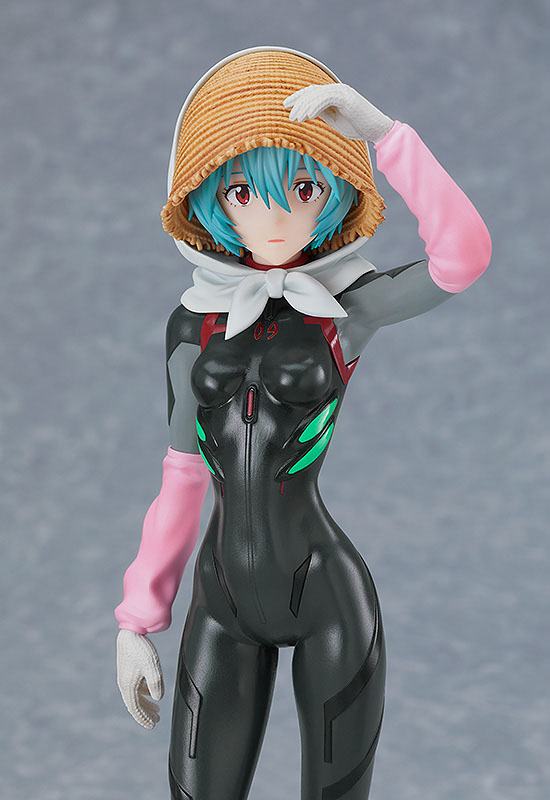 Rebuild of Evangelion - Rei Ayanami - Tentative Name Farming Ver. Pop Up Parade Figur (Good Smile Company) | fictionary world