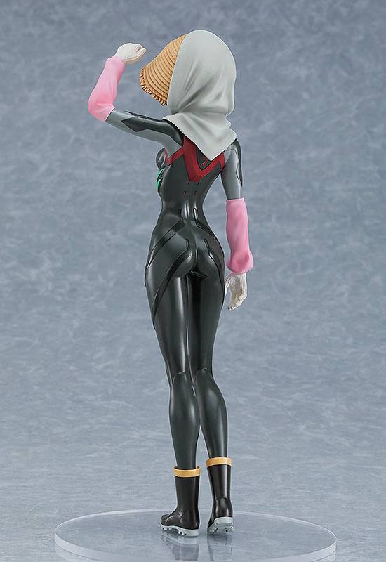 Rebuild of Evangelion - Rei Ayanami - Tentative Name Farming Ver. Pop Up Parade Figur (Good Smile Company) | fictionary world