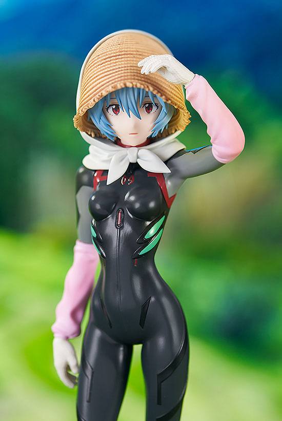 Rebuild of Evangelion - Rei Ayanami - Tentative Name Farming Ver. Pop Up Parade Figur (Good Smile Company) | fictionary world