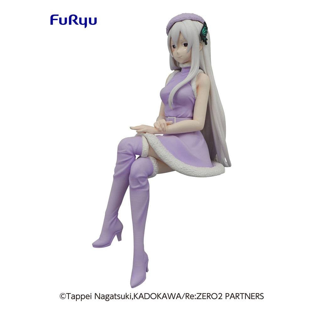 Re:Zero - Echidna - Sneeuwprinses Noodle Stopper Figuur (Furyu)