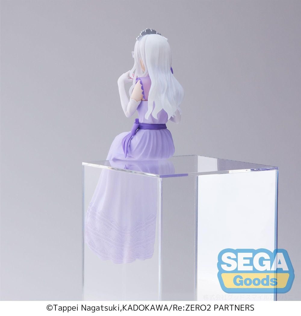 Re:Zero - Emilia - Fête PM Perching figurine (SEGA)