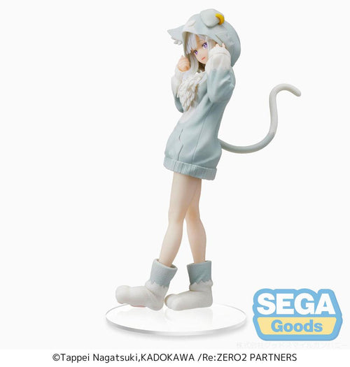 Re: Zero - Emilia - The Great Spirit Puck SPM Figure (Sega)