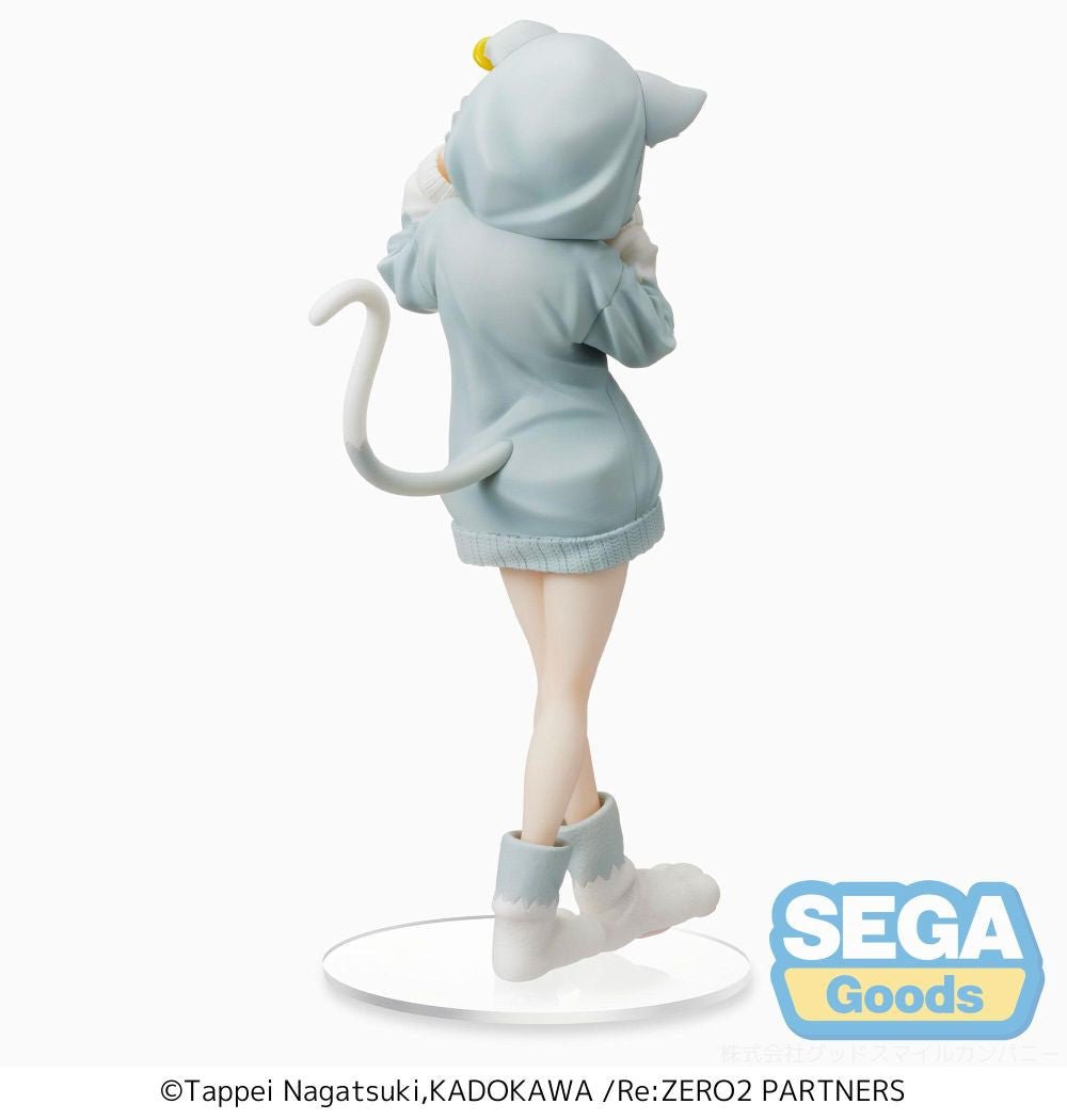 Re:Zero - Emilia - The Great Spirit Puck SPM figurine (SEGA)