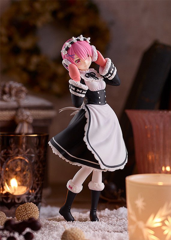 Re:Zero - Ram - Ice Season Ver. Pop Up Parade Figur (Good Smile Company) | fictionary world