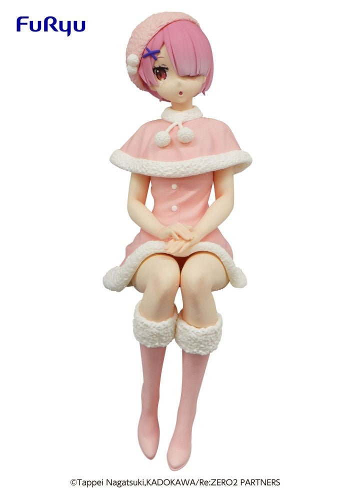 Re:Zero - Ram - Snow Princess Noodle Stopper Figur (Furyu) | fictionary world