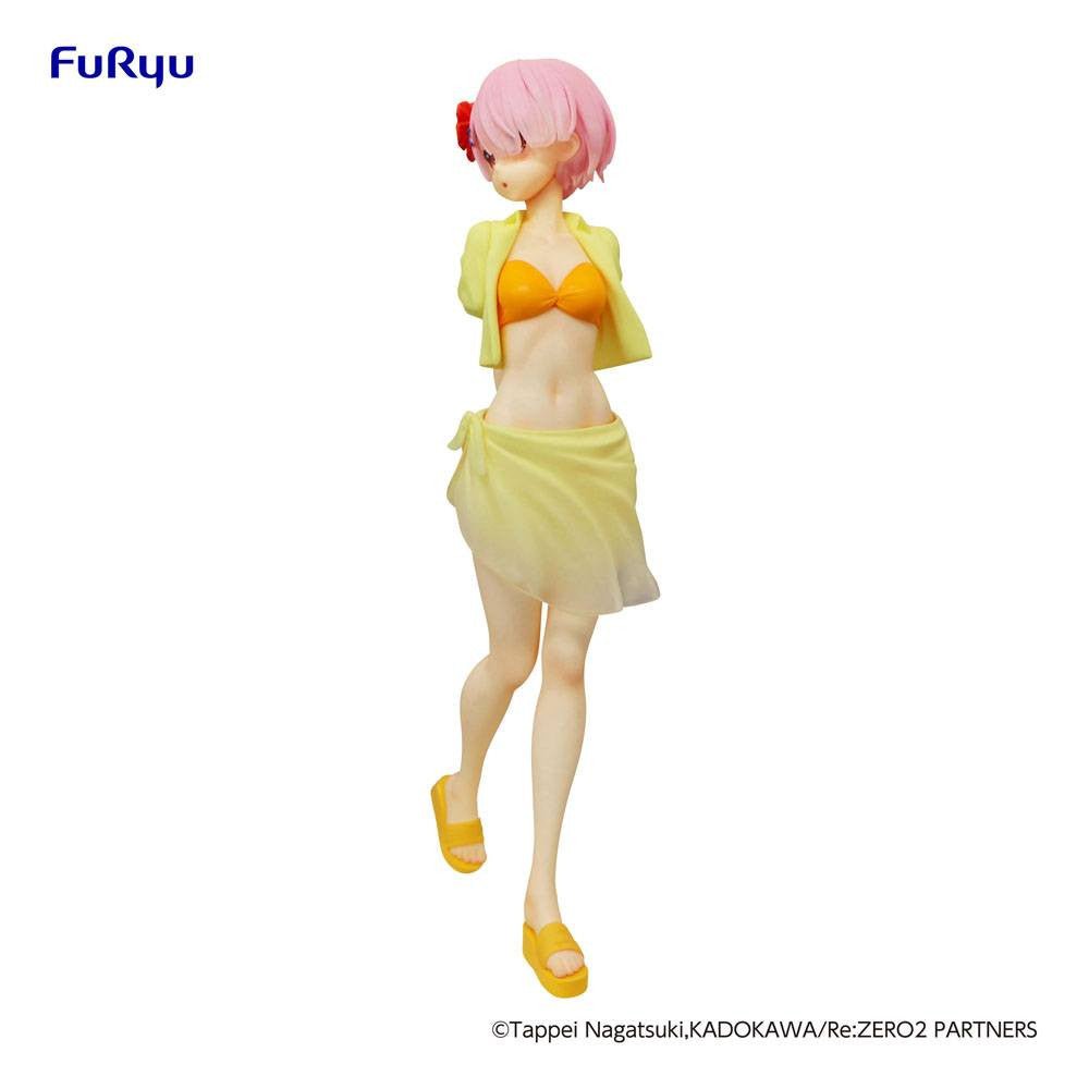 Re:Zero - Ram - Summer Vacation Ver. SSS Special Series Figuur (Furyu)