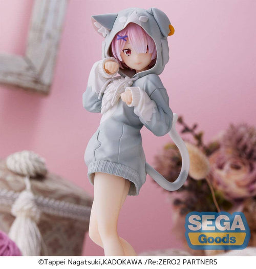Re: Zero - Ram - The Great Spirit Puck SPM Figure (Sega)
