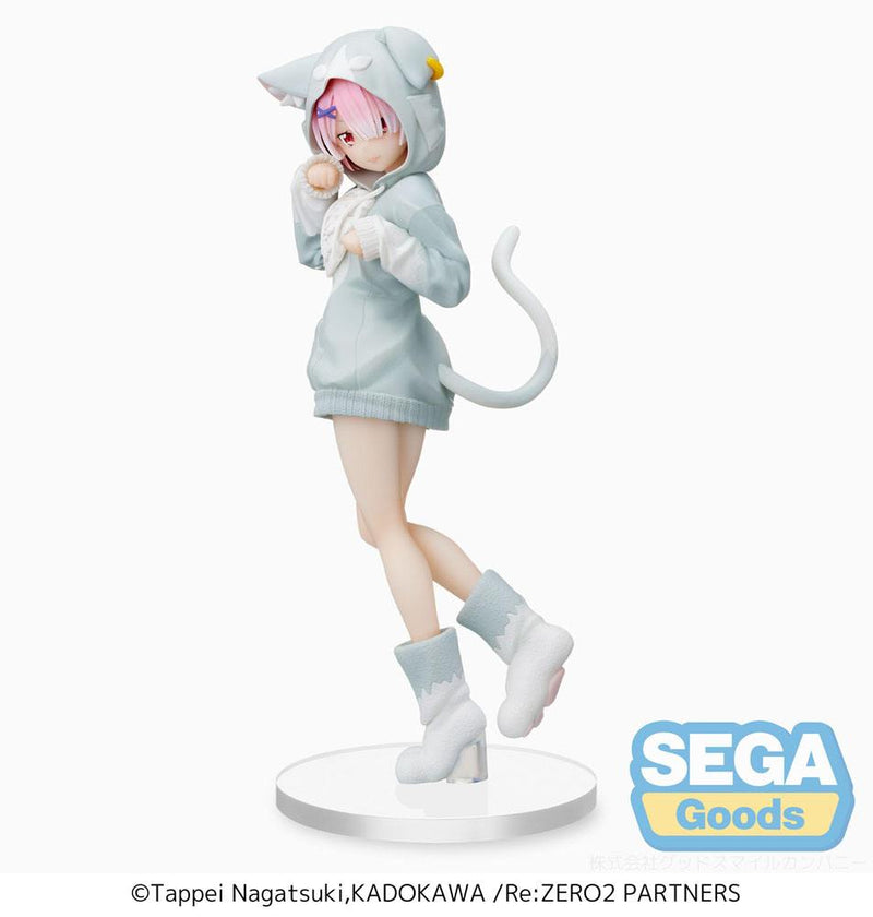 Re: Zero - Ram - The Great Spirit Puck SPM Figure (Sega)