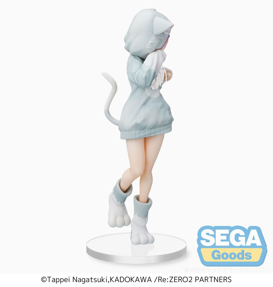 Re:Zero - Ram - El Gran Espíritu Puck SPM figura (SEGA)