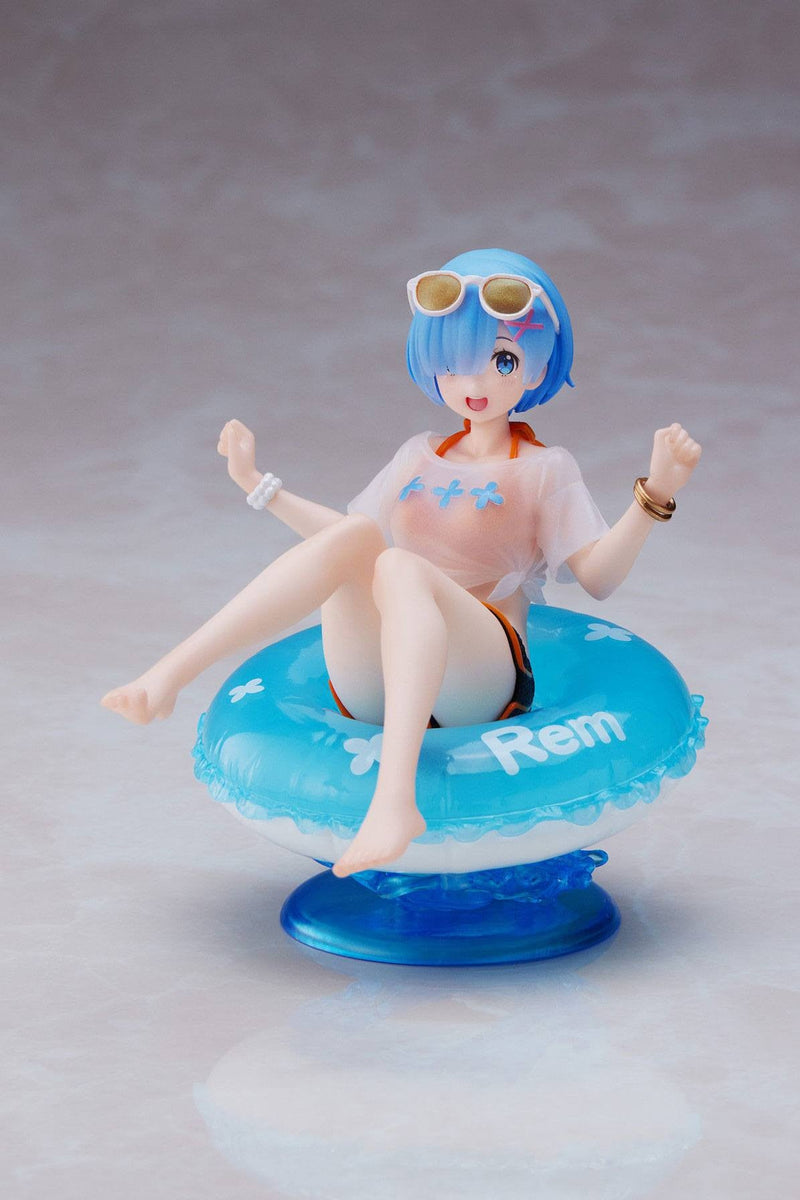 Re:Zero - Rem - Aqua Float Girls Ver. Figur (Taito)