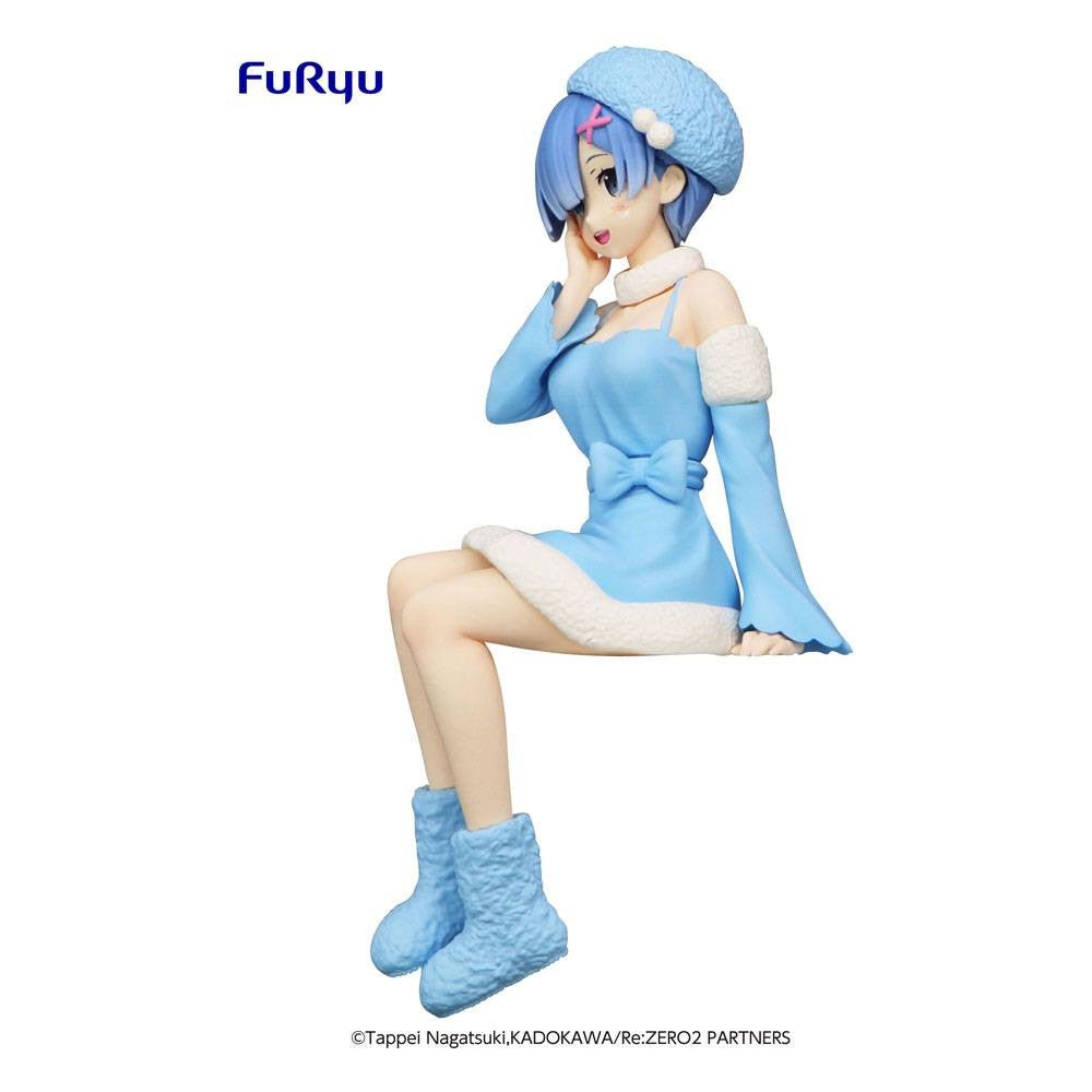 Re:Zero - Rem - Sneeuwprinses Noodle Stopper Figuur (Furyu)