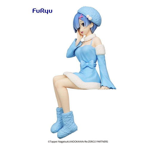 Re:Zero - Rem - Snow Princess Noodle Stopper Figur (Furyu)