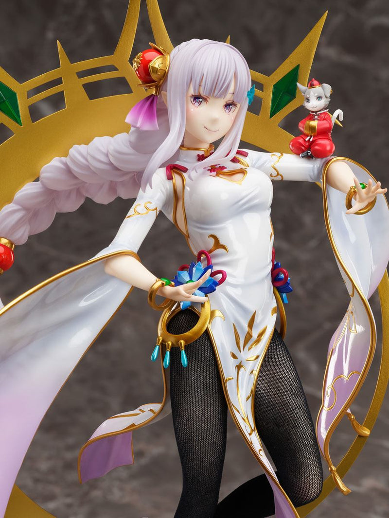 Re: Zero - Emilia - China Dress Ver. Q: Nex figure (Furyu)