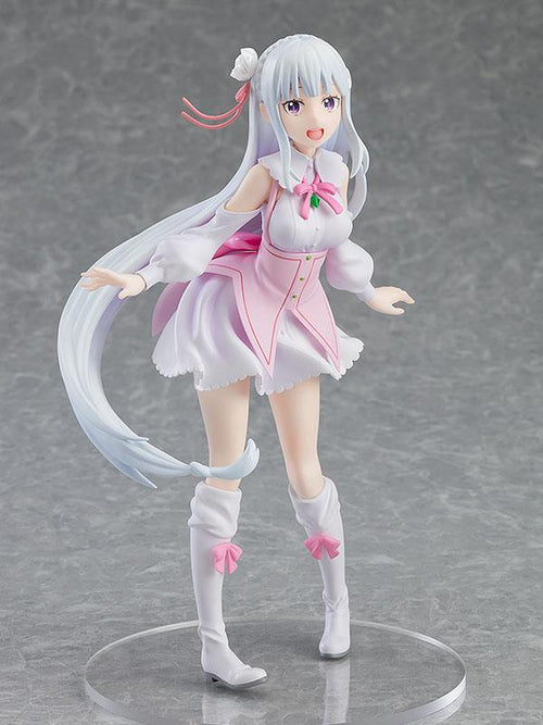 Re:Zero Starting Life in Another World from Zero - Emilia - Memory Snow Ver. Pop Up Parade Figur (Good Smile Company) | fictionary world