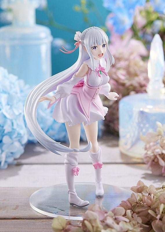 Re:Zero Starting Life in Another World from Zero - Emilia - Memory Snow Ver. Pop Up Parade Figure (Good Smile Company)
