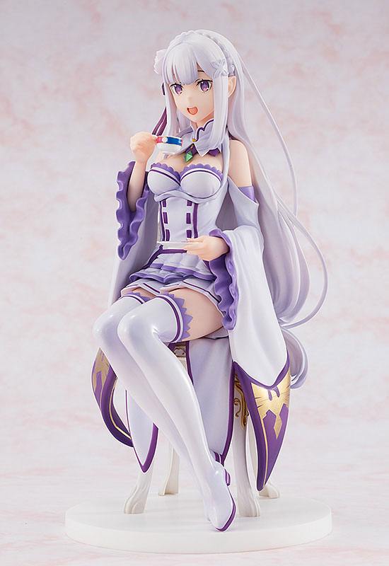 Re:Zero Starting Life in Another World from Zero - Emilia - Tea Party Ver. Figure (Kadokawa)