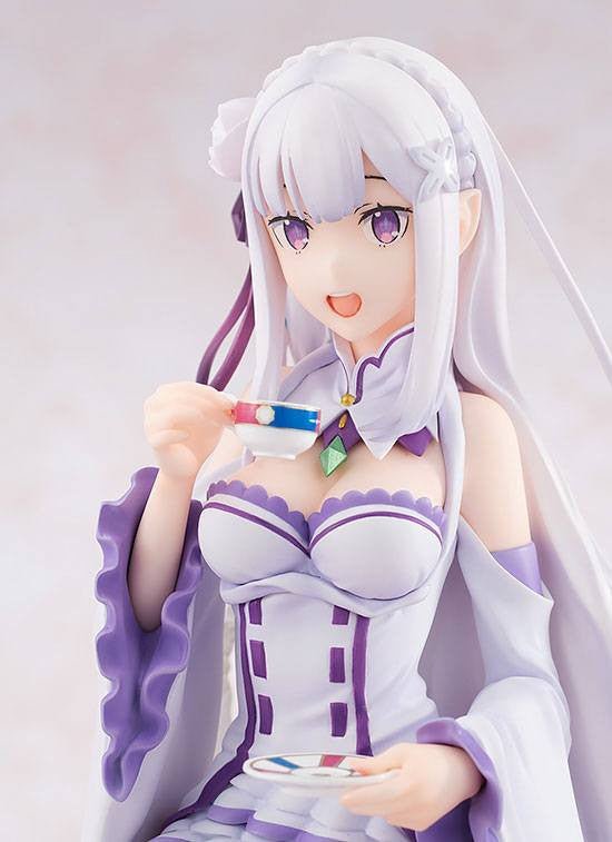 Re:Zero Start Life in Another World from Zero - Emilia - Tea Party Ver. figuur (Kadokawa)