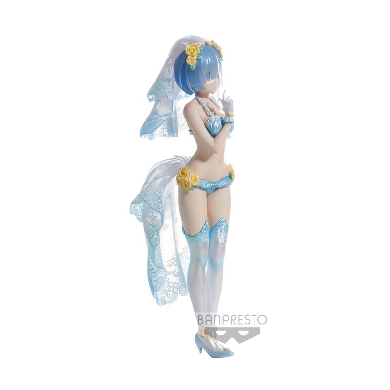 Re:Zero Starting Life in Another World from Zero - Rem - Chronicle EXQ Figur (Banpresto) | fictionary world